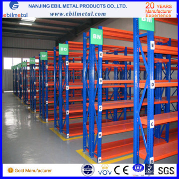 Ce genehmigt Metallic Long Span Racking / Medium Duty Rack